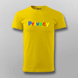 Privacy T-shirt For Men