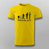 Evolution of Man Virtual Reality T-Shirt For Men Online India
