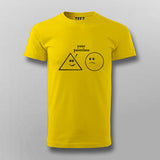 You're Pointless Adult Humor Math Graphic  T-Shirt For Men