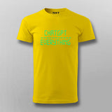 ChatGPT Over Everything - AI Tech Fan Tee