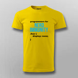 Nerd Immunity T-shirt For Men
