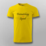 Buy this Dermatology Squad Medical T-shirt for Men