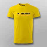 Motivated by cheat meal gym t shirt for men
