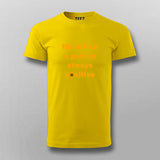 Positive Proton Tee – Always Stay Positive