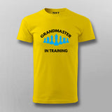 Chess Grandmaster in Training Strategy Tee
