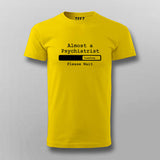 Buy this Almost a Psychiatrist T-shirt For Men