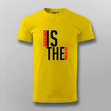 Blockchain Is The Future - Crypto Tech Tee