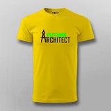 Future Architect T-Shirt For Men Online