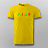 Space Invaders Tee: Peaceful Alien Design