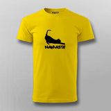 Namaste Cat Funny Yoga T-Shirt for Men