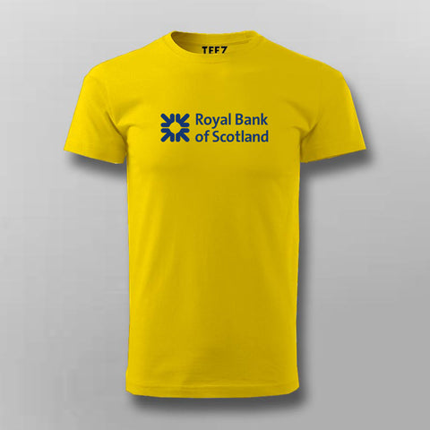 Royal Bank Of Scotland (RBS) T-Shirt For Men Online