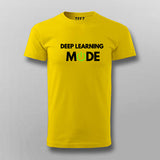 Deep Learning Mode T-Shirt For Men