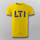 LTI - Larson and Toubro infotech T-shirt For Men