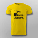 Essentials of Life: Air Water Glass Tee