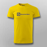 Deutsche Bank Logo T-Shirt For Men Online India