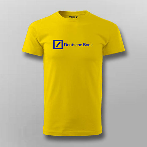 Deutsche Bank Logo T-Shirt For Men Online India