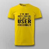 I'm Not Anti-Social, I'm Selectively Social Tee