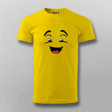 Large-happy-face-vector-clipart T-shirt For Men