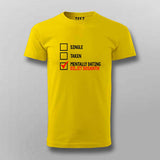 Diljit Dosanjh V Neck  T-Shirt For Men India