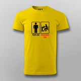 Programmer Dad Men's T-Shirt - Coding Family Man
