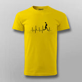 Tennis Heartbeat - Pulse of the Game Tee