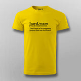 Tech Enthusiast's Hardware Definition T-Shirt