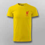Liverpool Logo IFC Football T-shirt For Men Online Indai