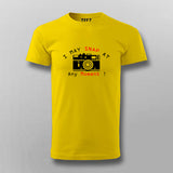 I May Snap At Any Moment T-Shirt For Men