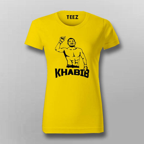Khabib nurmagomedov t shirt 2024 india