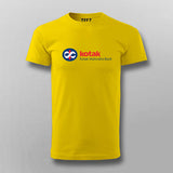 Kotak Mahindra Bank Logo T-Shirt For Men Online