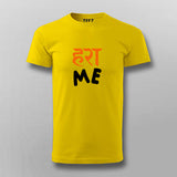 Harami Sarcastic Hindi T-shirt For Men