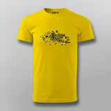 Scan Me: Stylish QR Code - Modern Tech T-Shirt