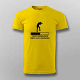 Photography Skills Loading – Men’s Snapshot Tee