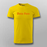 #Datafam Tableau T-shirt For Men Online India