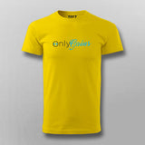 Only Gains Workout Gym T-shirt for Men.