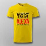Not Alexa - Independence T-Shirt - Speak Your Mind