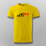 KickBoxing Evolution T- Shirt For Men