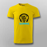 Can't Hear You I'm Gaming Video Gamer T-Shirt For Men
