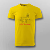 git blame T-shirt For Men