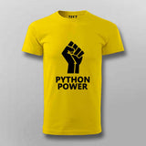 Python power T-Shirt For Men