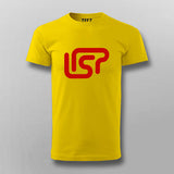 Classic Lisp Logo Men's Tee for Coding Pros