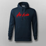 Air Asia Logo Hoodies For Men