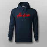 Air Asia Logo Hoodies For Men Online India