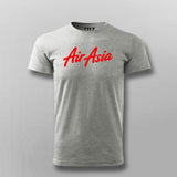 Air Asia Logo T-shirt For Men Online Teez