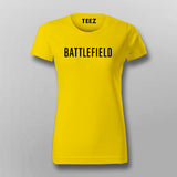 BATTLEFIELD Gaming T-Shirt For Women Online India
