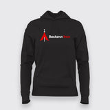 Black Arch Linux Hoodies For Women