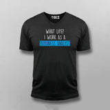 Data Business Analyst T-shirt For Men Online Teez