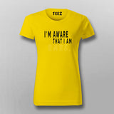 I'm A Ware That I Am Rare: Unique Charm Tee