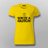 Son Of A Glitch T-Shirt For Women