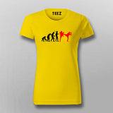 KickBoxing Evolution - Martial Arts Enthusiast Tee